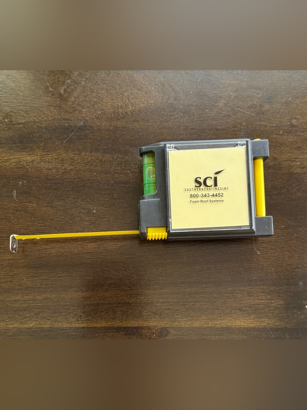 Tape Measure with Built-In Level - 10Ft max length